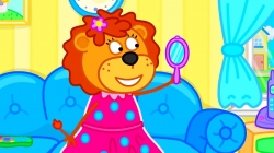 انیمیشن خانواده شیر قسمت 604 - lion family